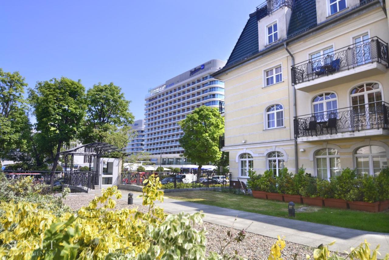 Apartament Promenada - Plaza 100M Świnoujście Zewnętrze zdjęcie