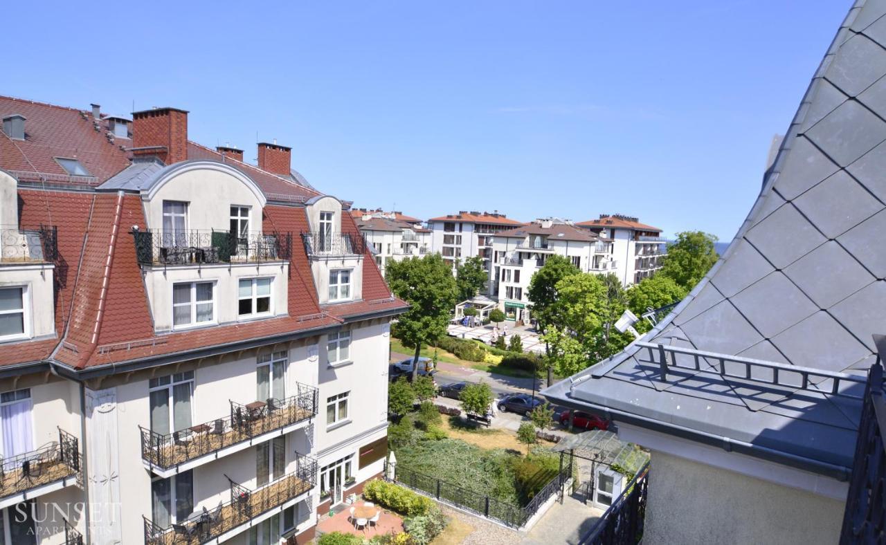 Apartament Promenada - Plaza 100M Świnoujście Zewnętrze zdjęcie
