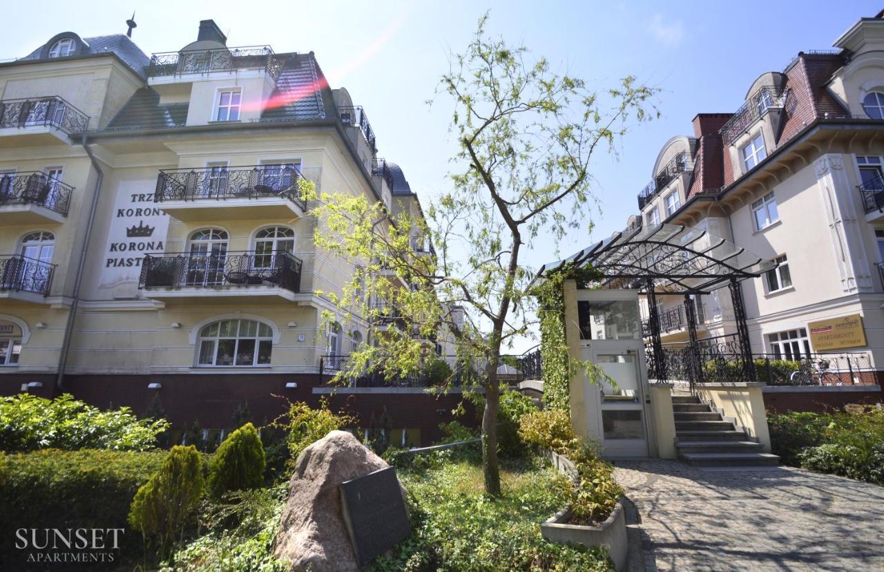 Apartament Promenada - Plaza 100M Świnoujście Zewnętrze zdjęcie