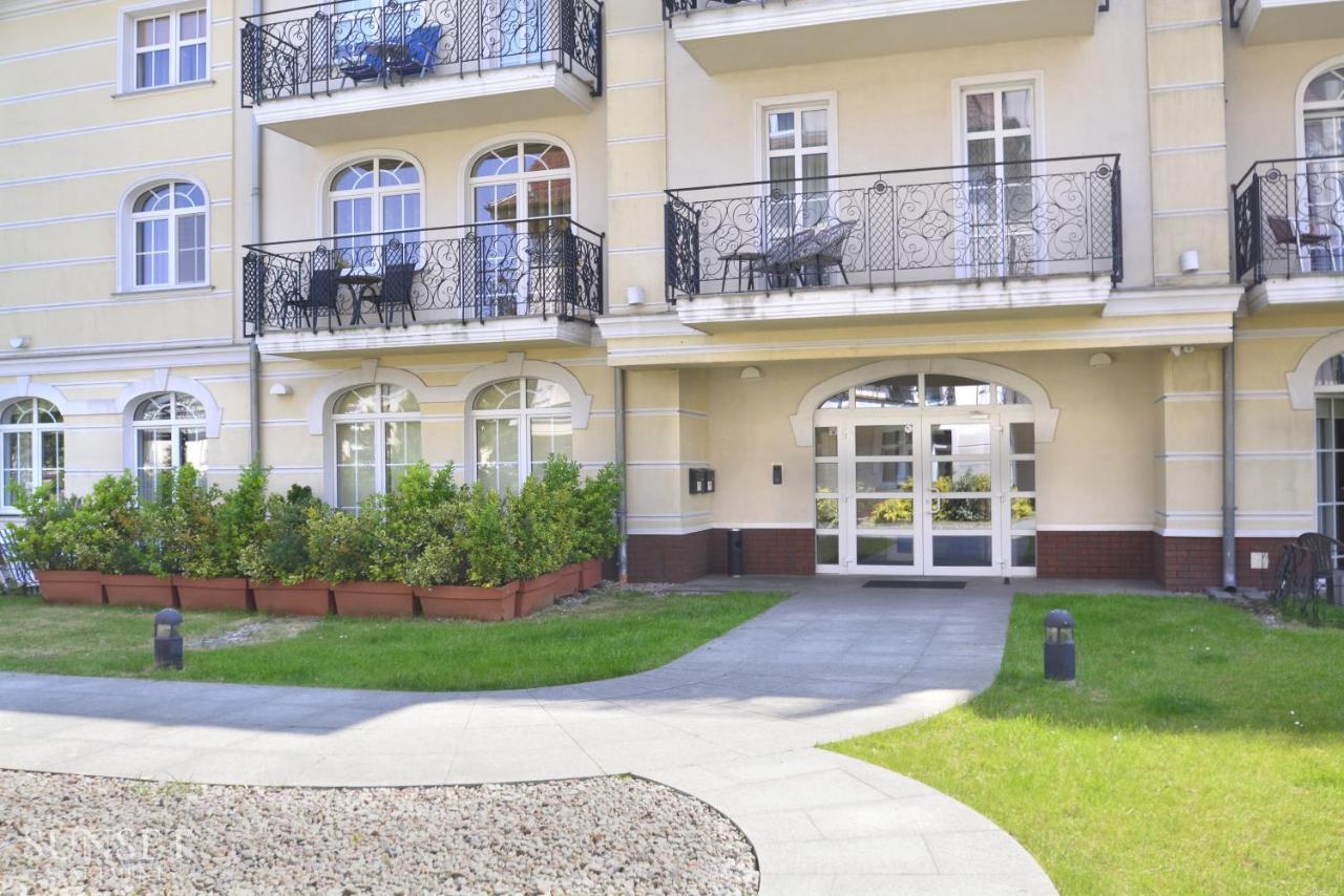 Apartament Promenada - Plaza 100M Świnoujście Zewnętrze zdjęcie